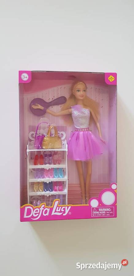 Nowa lalka Defa Lucy 29 szafka na buty i Warszawa