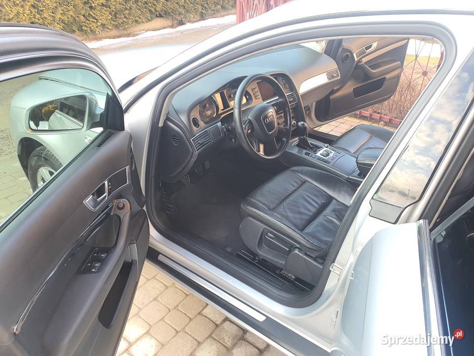 AUDI A6 2006 27 DIESEL pierwszy właściciel Łęg Tarnowski