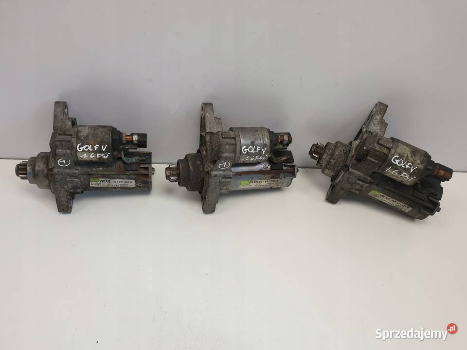 ROZRUSZNIK VW Golf V 16 FSI ROZRUSZNIK valeo Rudka