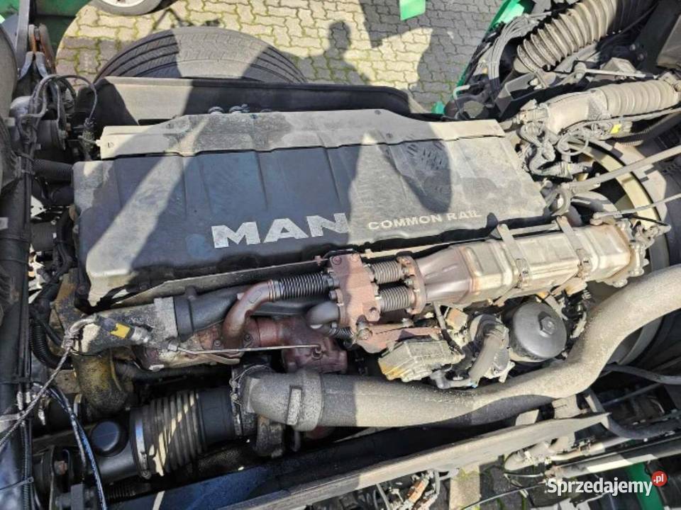 MAN Model TGX 18470 471KM Wilczyna