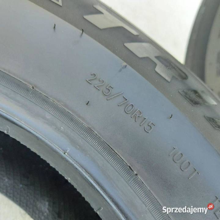 OPONY LETNIE 2 22570R15 TRIANGLE TEM11 21r 225