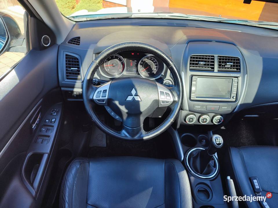 Mitsubishi ASX 16 Benzyna Mega Panorama Rok produkcji 2010 Turek