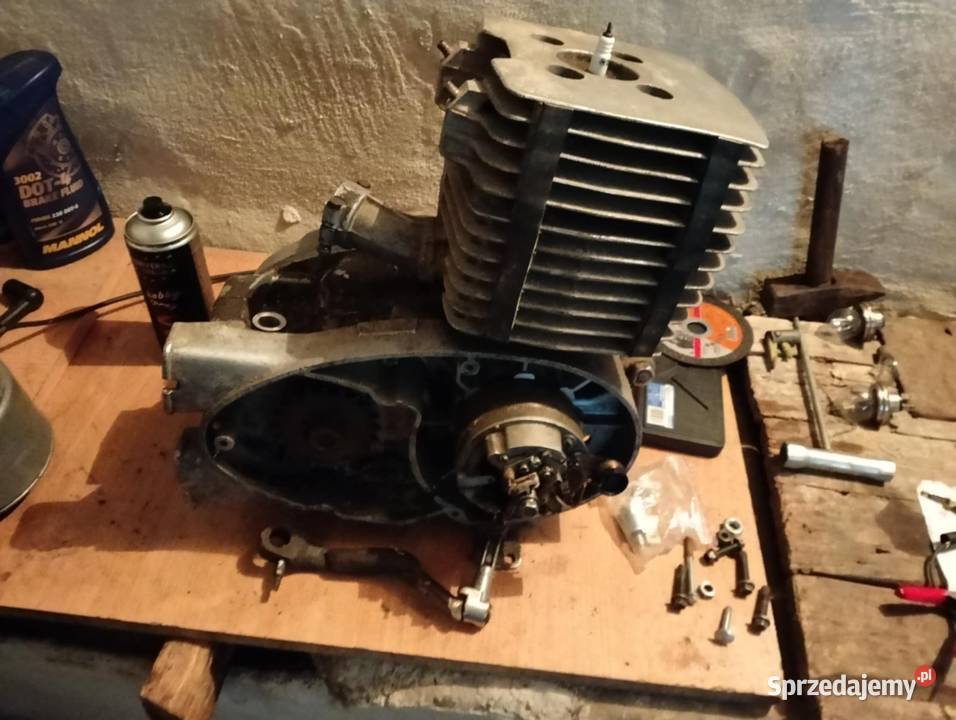 Silnik mz etz 250 i części śląskie Truskolasy