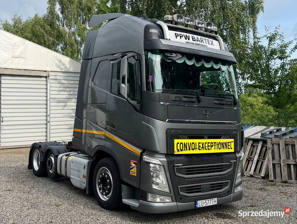 Volvo FH 460 Globetrotter XL 6x2 DMC 56 TON 56000kg
