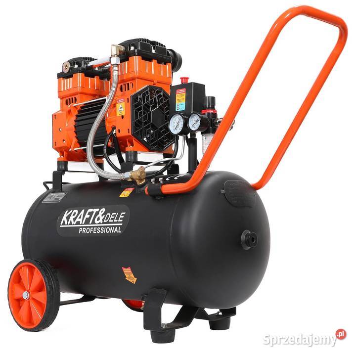 Kompresor bezolejowy 2200W 50L KD1393 Siedlce sprzedam