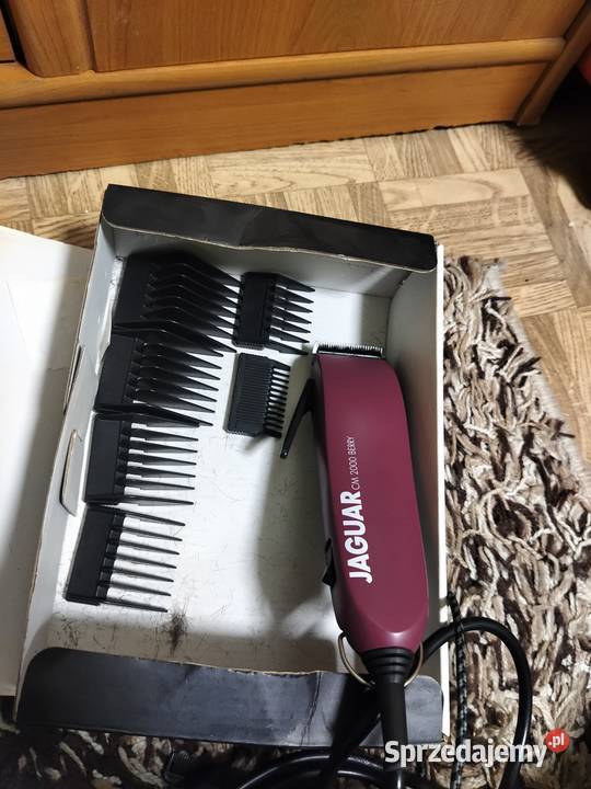 Sprzedam maszynkę do strzyżenia Jaguar i