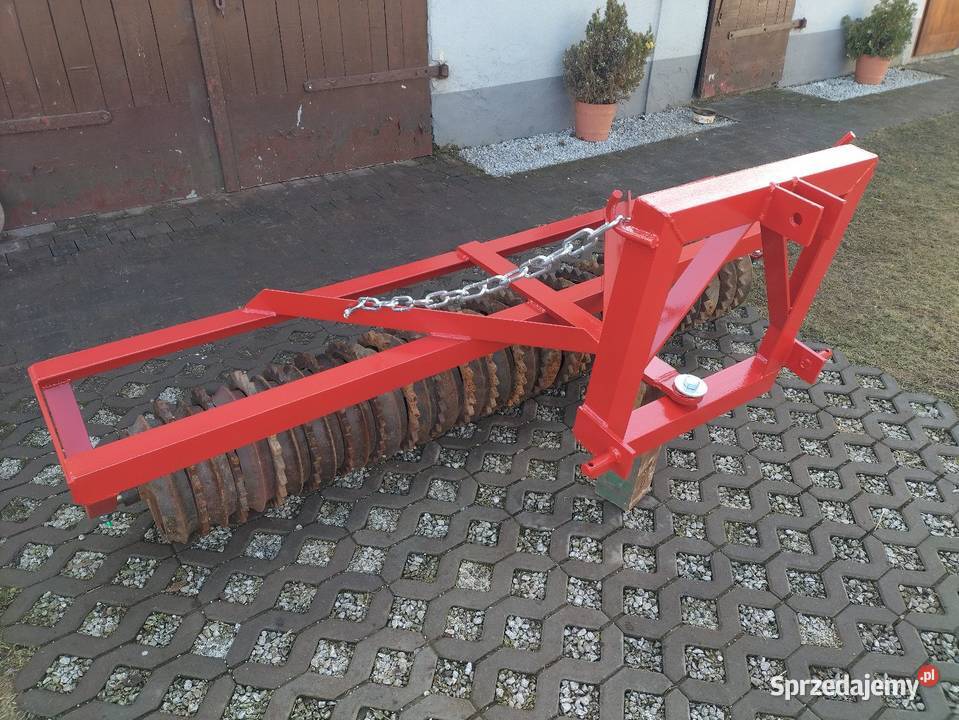 Wał posiewny zawieszany łódzkie Reczyce