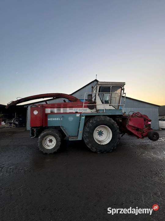 Sieczkarnia Mengele sf6600 Klimatyzacja Rembieszyce