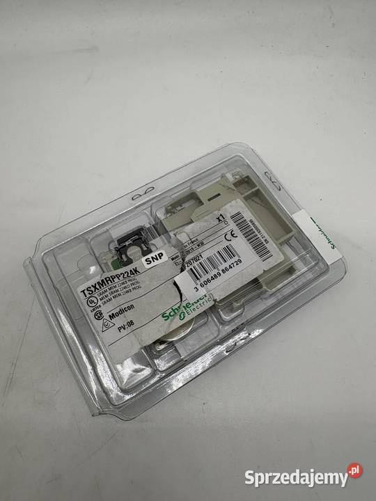 Schneider Electric TSXMRPP224K Memory Module Pozostałe