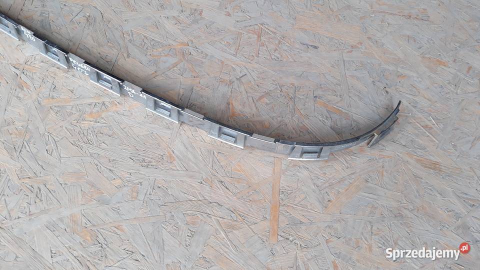 PEUGEOT 407 LISTWA CHROM ZDERZAKA PRZÓD Zatom Stary sprzedam