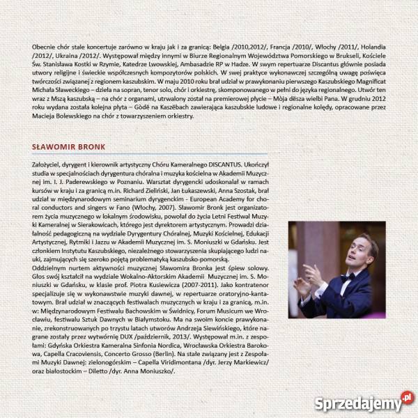 CD KNPI MNĄ PÓCZI JESZ JEM PANNĄ DISCANTUS CHÓR