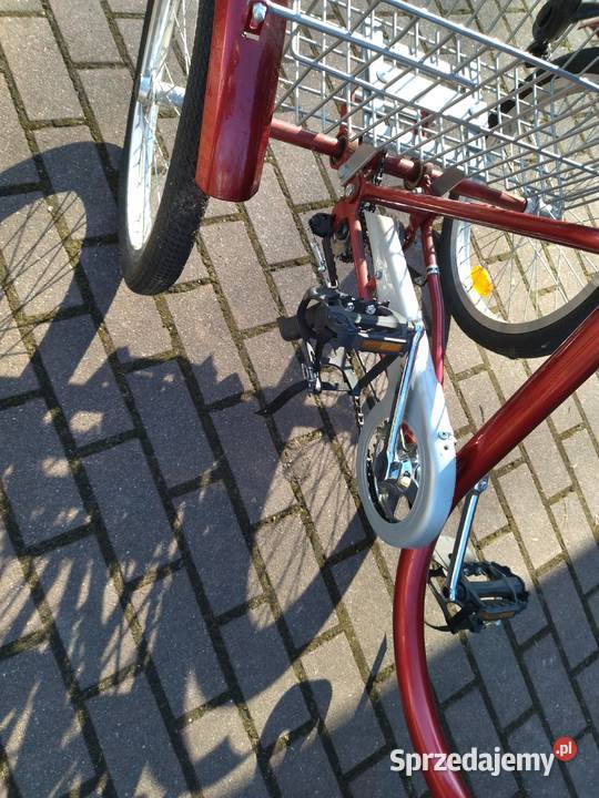 Rower trójkołowy rehabilitacyjny Tolek dolnośląskie