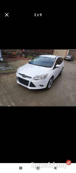 Ford focus wersja titanum 115KM Gostyń sprzedam