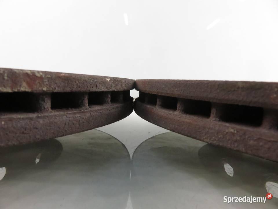 TARCZE HAMULCOWE PRZÓD AUDI A4 B6 18 T małopolskie