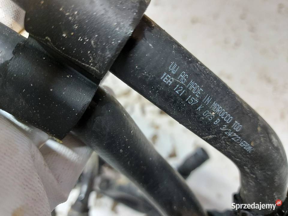 Audi Q4 ETRON 89A 89E PRZEWÓD PRZEWODY WODY osobowe