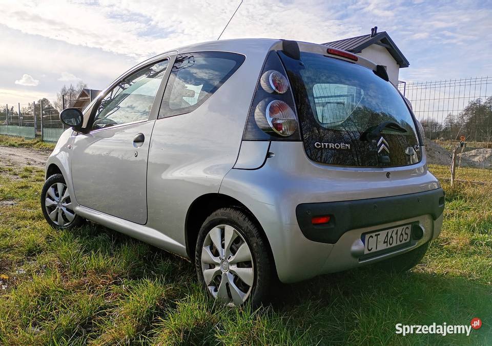 Citron C1 2012 67 Zadbany dużym serwisie Toruń sprzedam