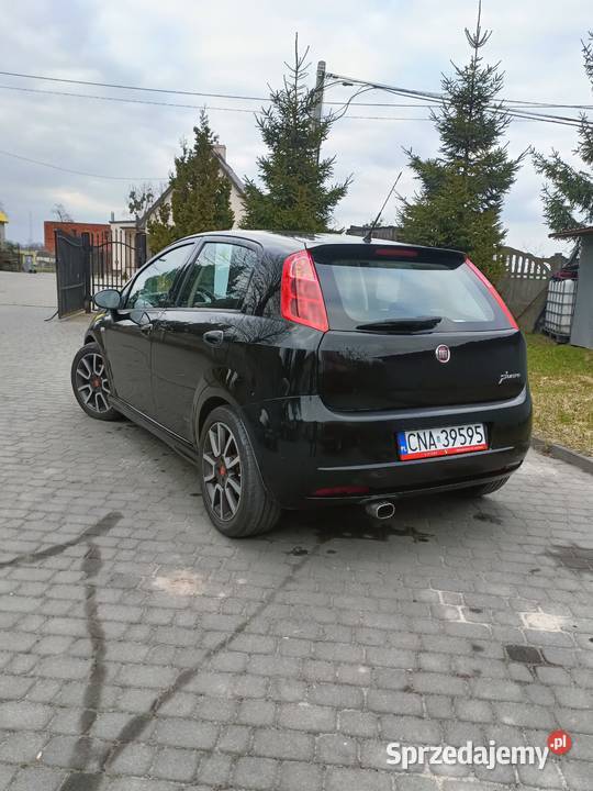 Fiat Grande Punto Sport 14 TJET Kcynia sprzedam