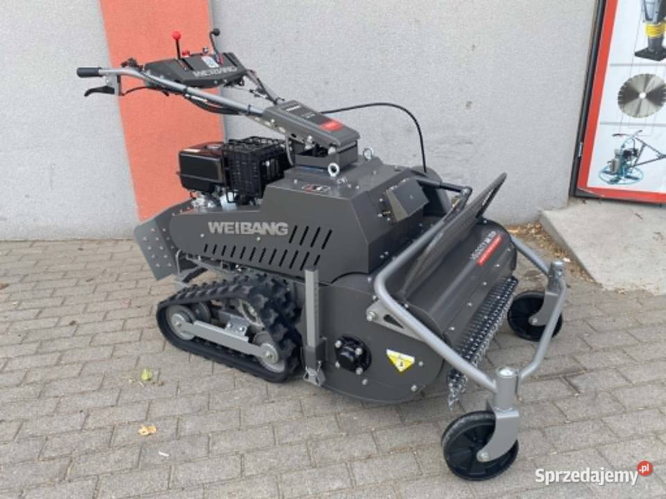 Karczownica Kosiarka Bijakowa Na Gąsienicach Konin