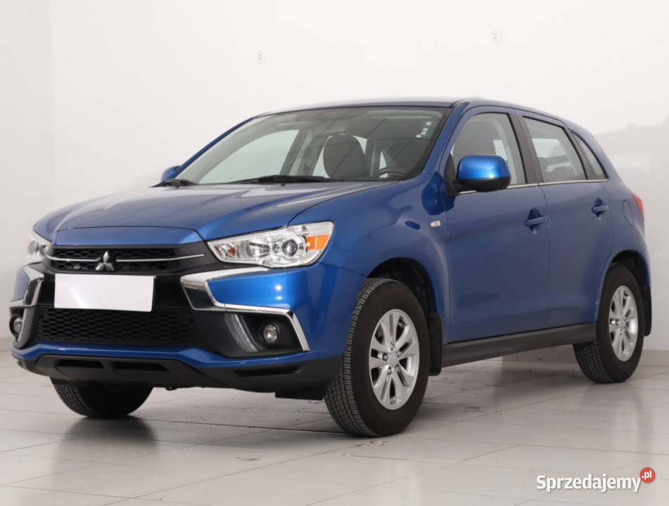 Mitsubishi ASX 16 MIVEC niebieski Piaseczno