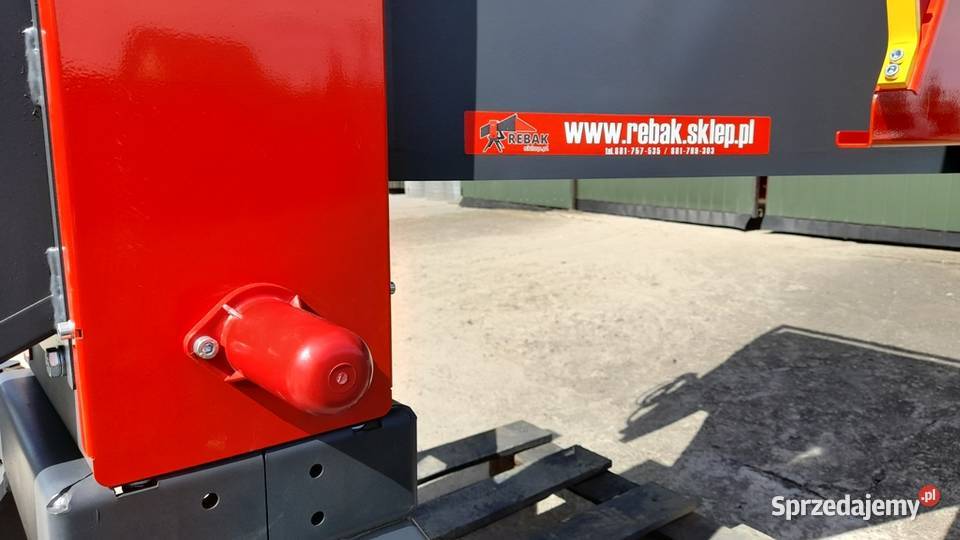 Rębak do gałęzi HR 100 tnie na zrębki o długości Pozostałe Proszowice
