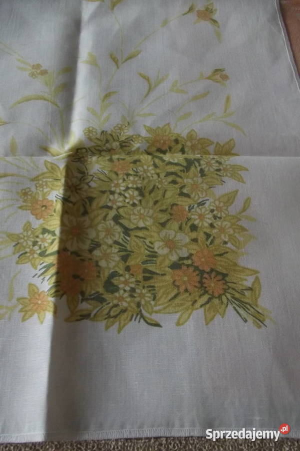 Trzy ściereczkiręczniki kuchenne len