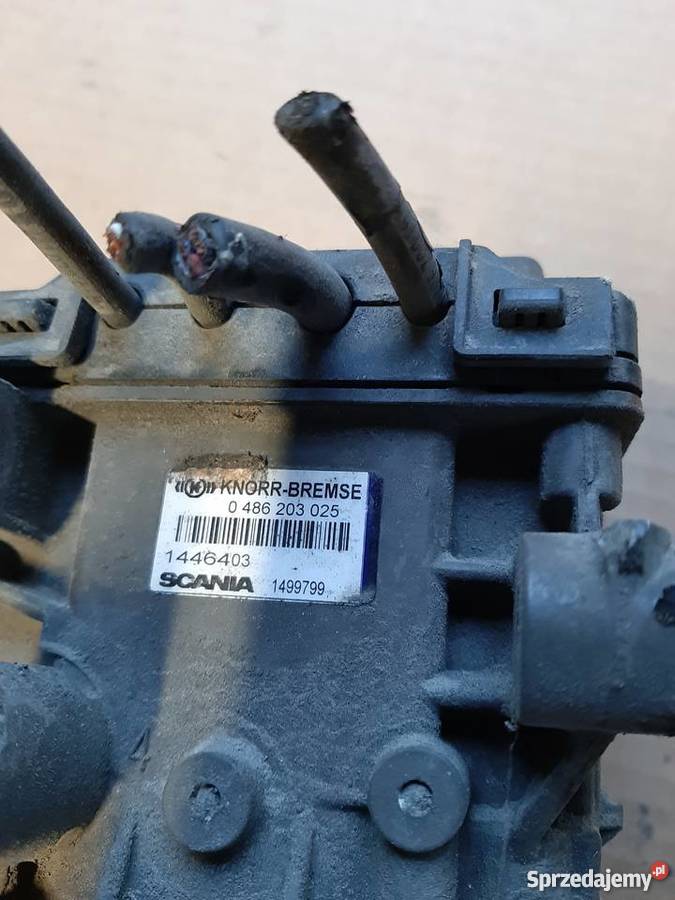 Zawór EBS SCANIA 4 oryginał Staszów sprzedam