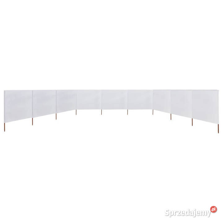 Parawan 9skrzydłowy z tkaniny 1200x160 piaskowa Warszawa sprzedam