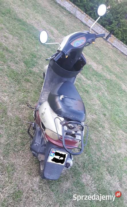 Skuter QUEST FD50QT 80 3 Rok produkcji 2004 Fajsławice sprzedam