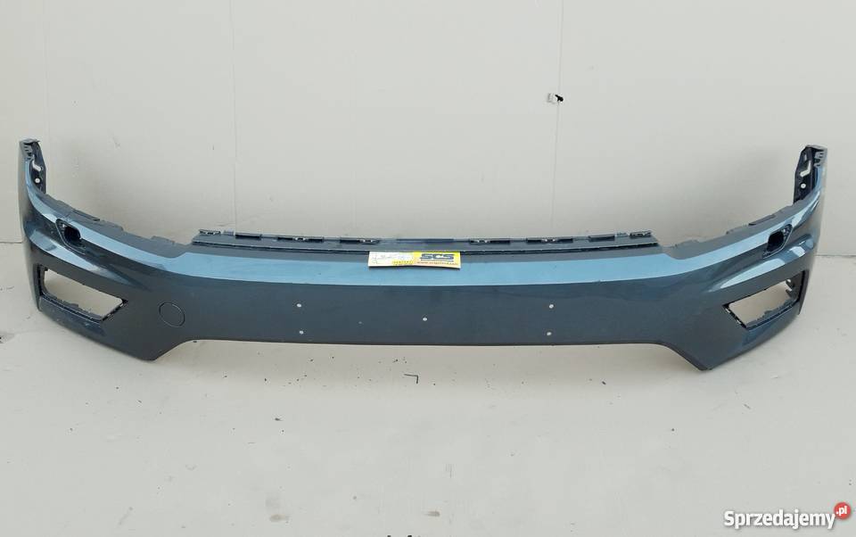 VW TIGUAN II ZDERZAK NAKŁADKA PRZÓD PRZEDNI Karoseria Bieleń