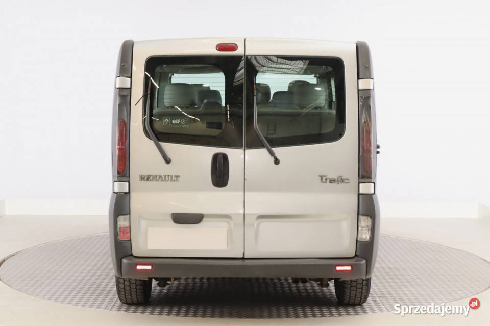 Renault Trafic 25 dCi 247211km Zabrze