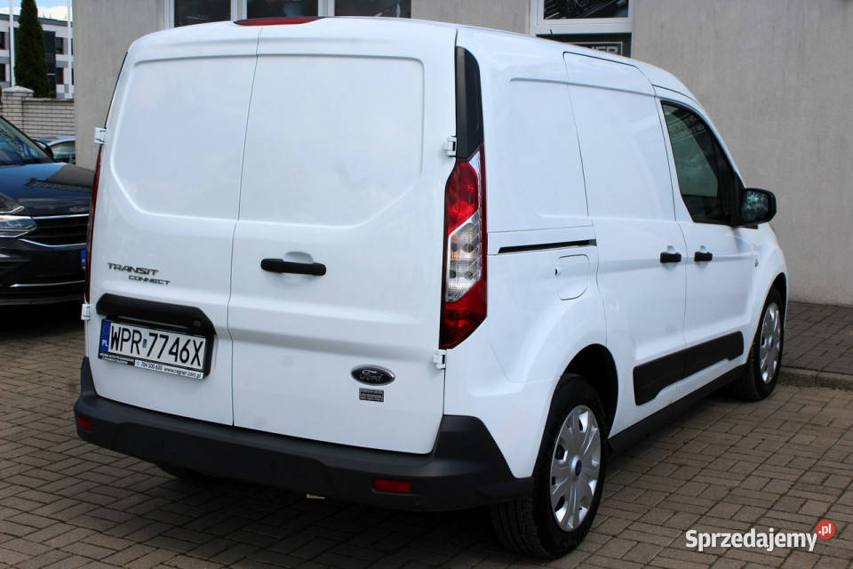 Ford Transit Connect Kamera Tempomat Parktonic biały Sokołów
