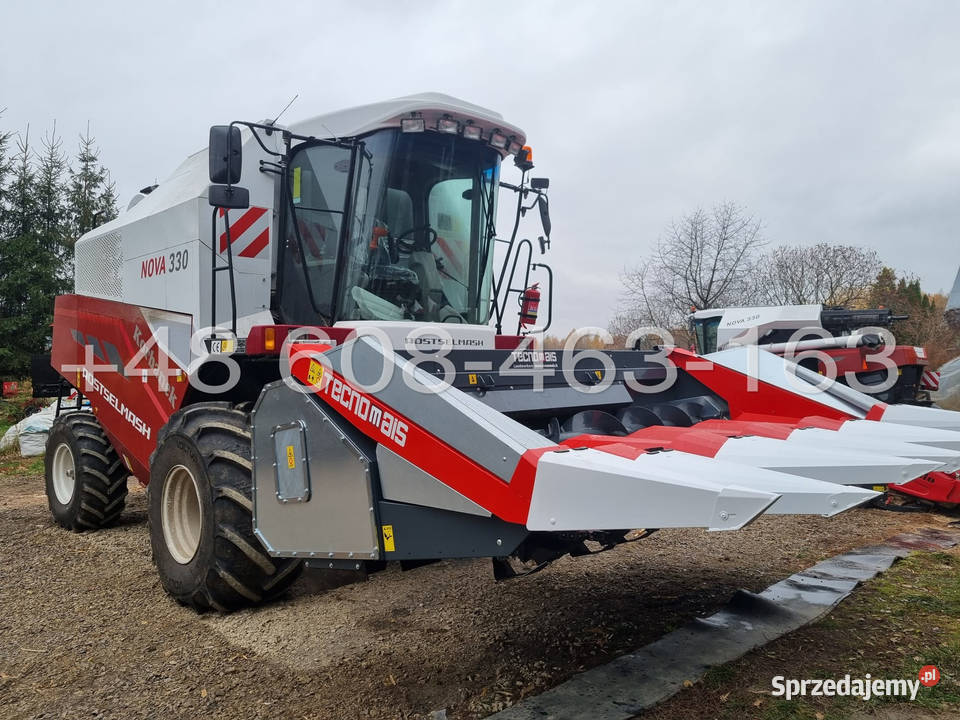 Przystawka do kukurydzy TECNOMAIS 5 rzędowa małopolskie Gołaczewy