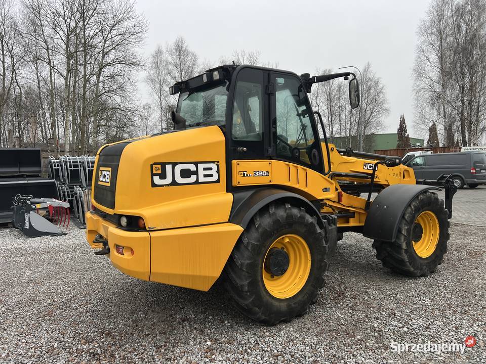 JCB TM 320 Ładowarka przegubowa teleskopowa