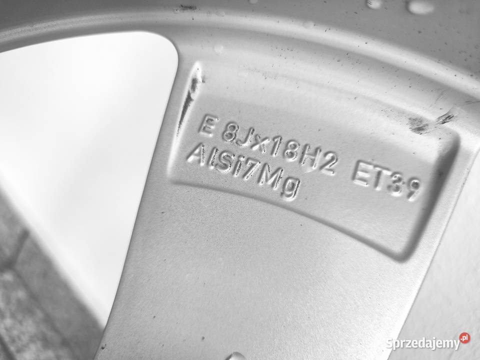 Felgi Audi 17 Głogów