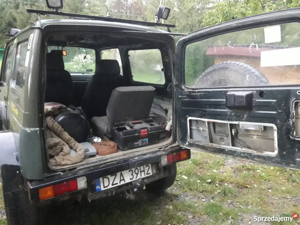 SUZUKI SAMURAI SJ410 TERENOWE garażowany Ząbkowice Śląskie