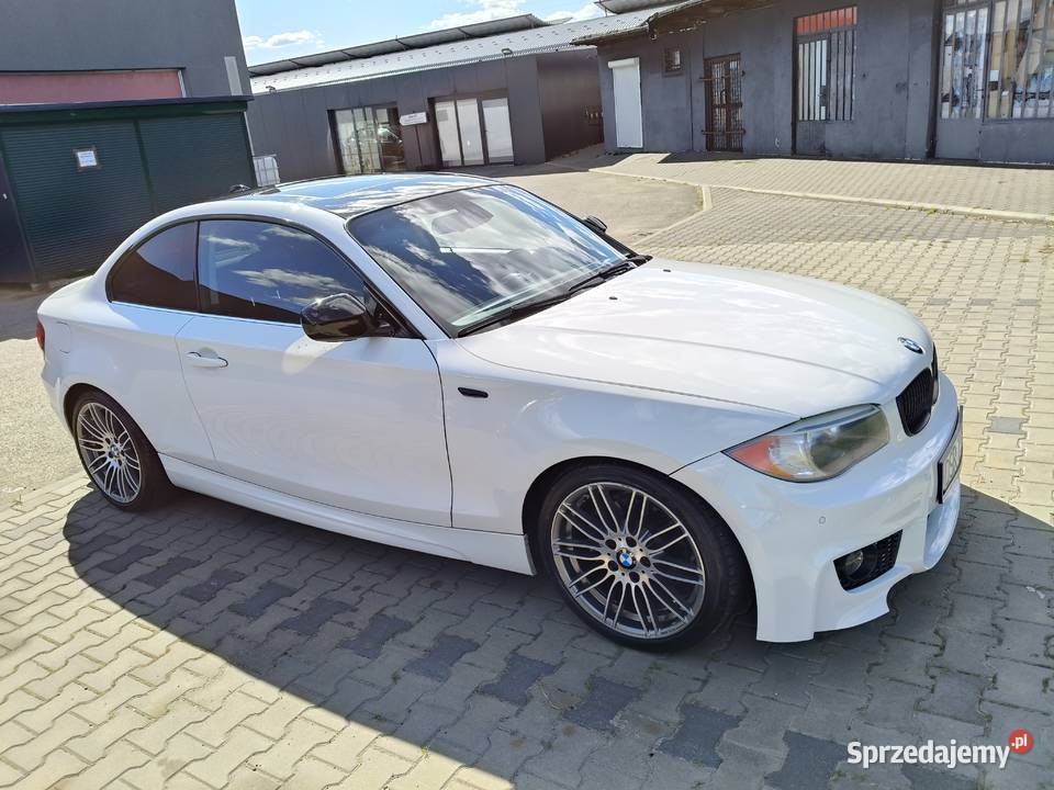 BMW e82 128i 130i 135i m pakiet mpakiet seria 1 343000km