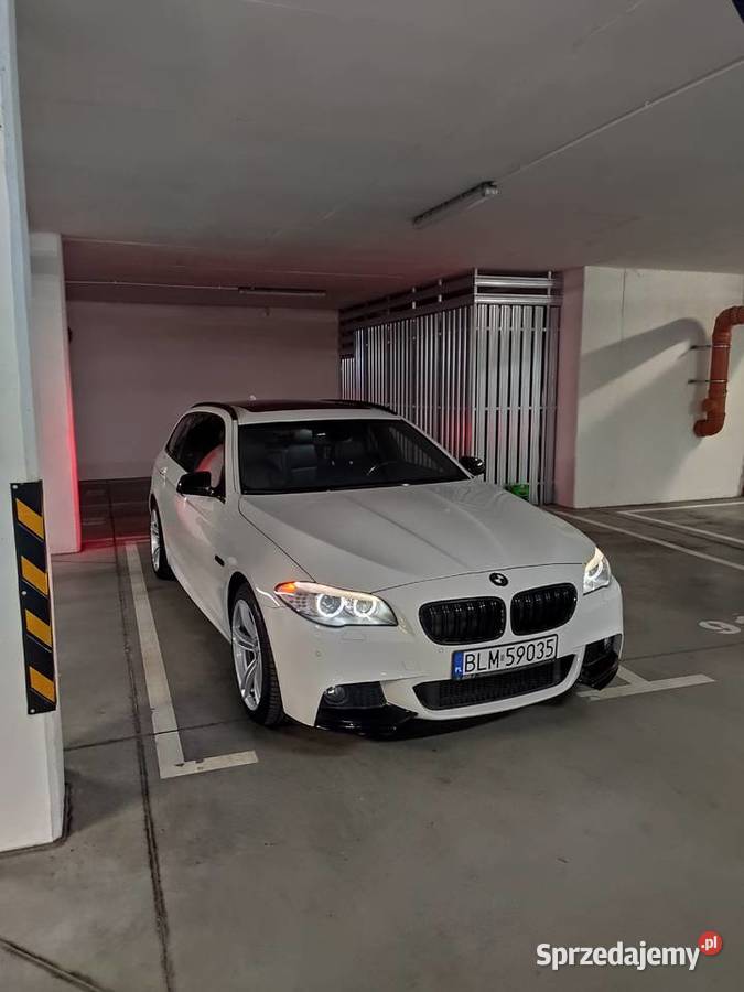 BMW f11 530D RWD MPakiet Shadowline 8hp nieuszkodzony Łomża sprzedam