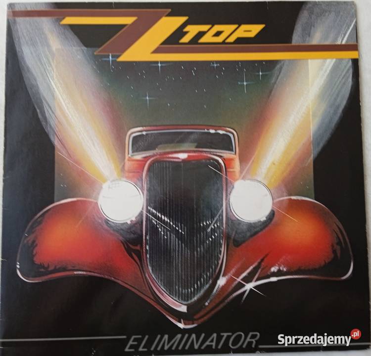 ZZ Top Eliminator Vinyl Płyty i kasety Kamienna Góra
