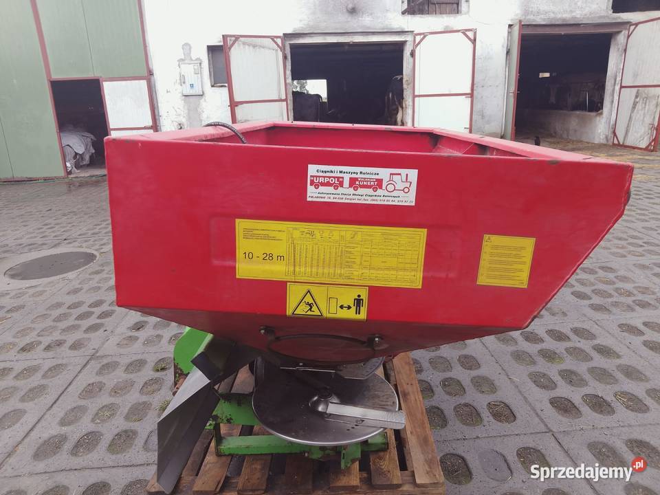 Rozsiewacz nawozów wielkopolskie Rostarzewo