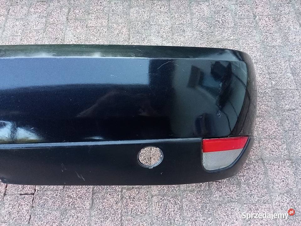 Zderzak Ford Focus MK1 czarny tył Karoseria kujawsko-pomorskie Toruń
