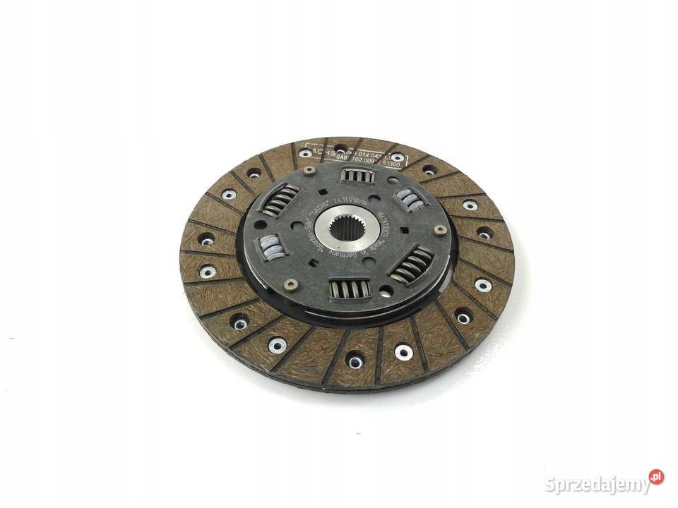 SACHS ZESTAW SPRZĘGŁA VOLVO 440 460 480 RENAULT lubelskie
