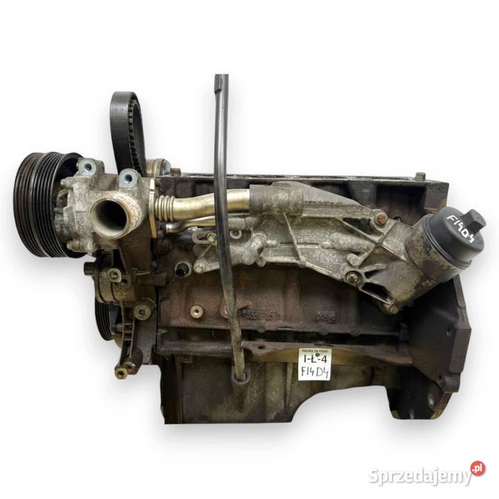 DÓŁ SILNIKA F14D4 Chevrolet Cruze Aveo T300 14 lubelskie Chełm
