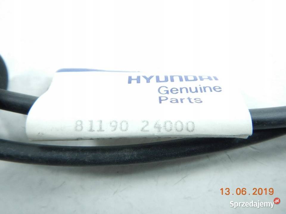 LINKA CIĘGNO MASKI HYUNDAI EXCEL 8994 ASO