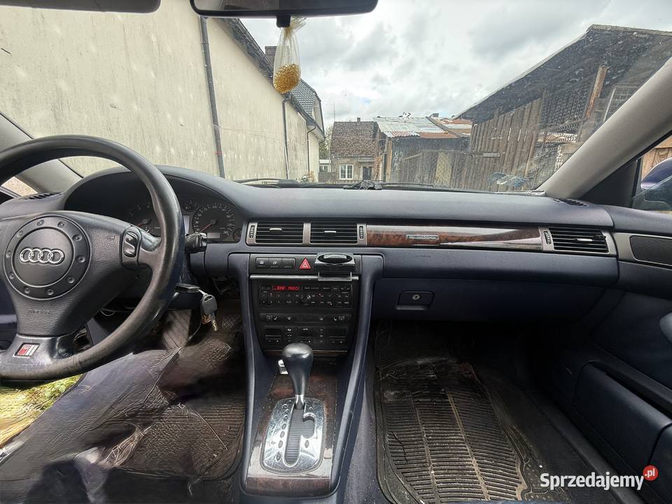Audi A6 C 5 V6 24 quattro 1999 164KM pomorskie Dębnica Kaszubska