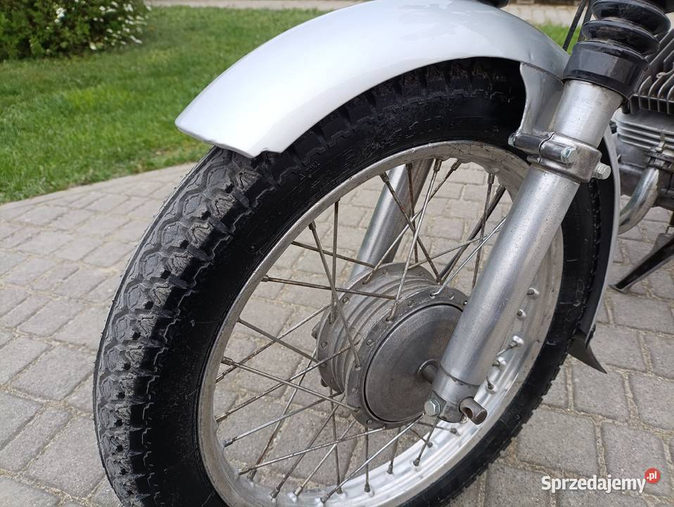 Simson S51 zarejestrowany Dzierlin