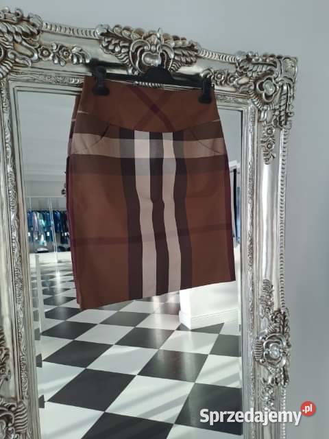 Spódnica Burberry w kratkę rozmiar 40 Rozmiar 40(L) Kalwaria Zebrzydowska sprzedam