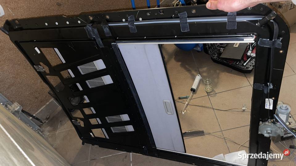 Szyberdach Mercedes Sklasa W220 Elbląg