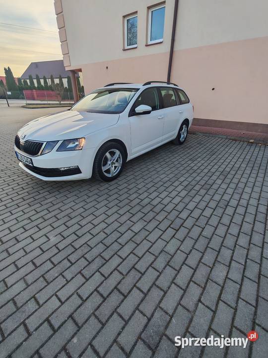 koda Octavia 16 TDI 115 2019 r Kombi Opoczno
