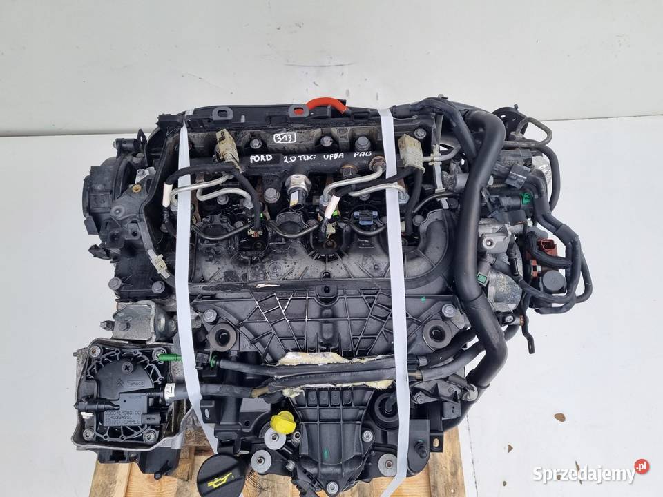SILNIK KOMPLET Ford Mondeo MK4 20 TDCI 140 180 Rudka