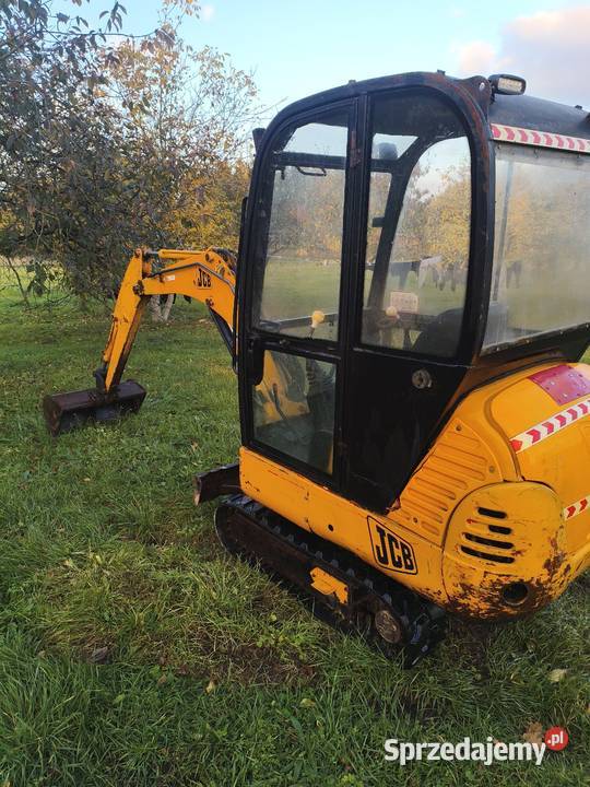 Minikoparka JCB 8014 Koparki Ciechocinek